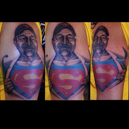 Tattoos - Super Dad - 103683